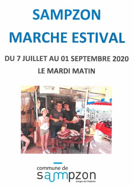 MARCHE ESTIVAL SAMPZON