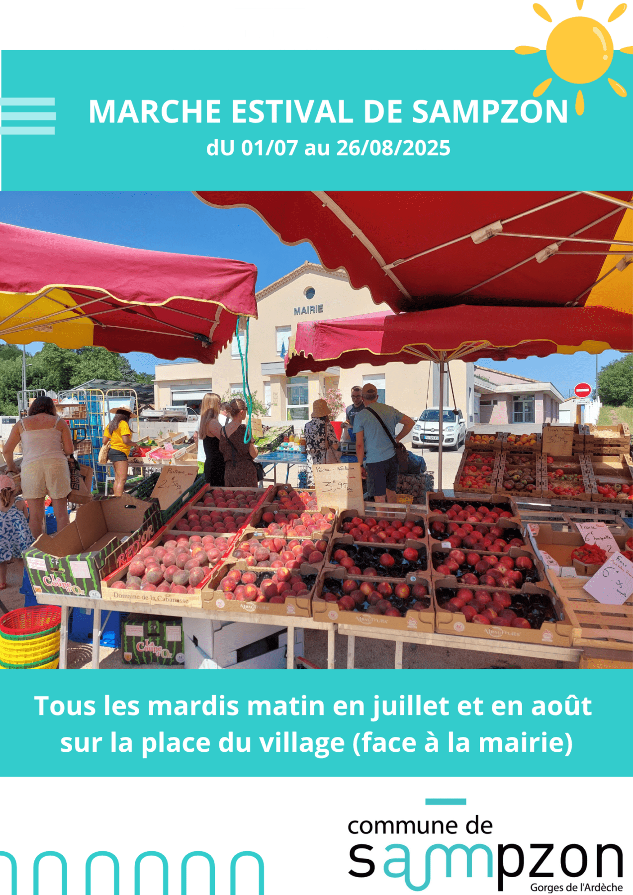 affiche marche 2025